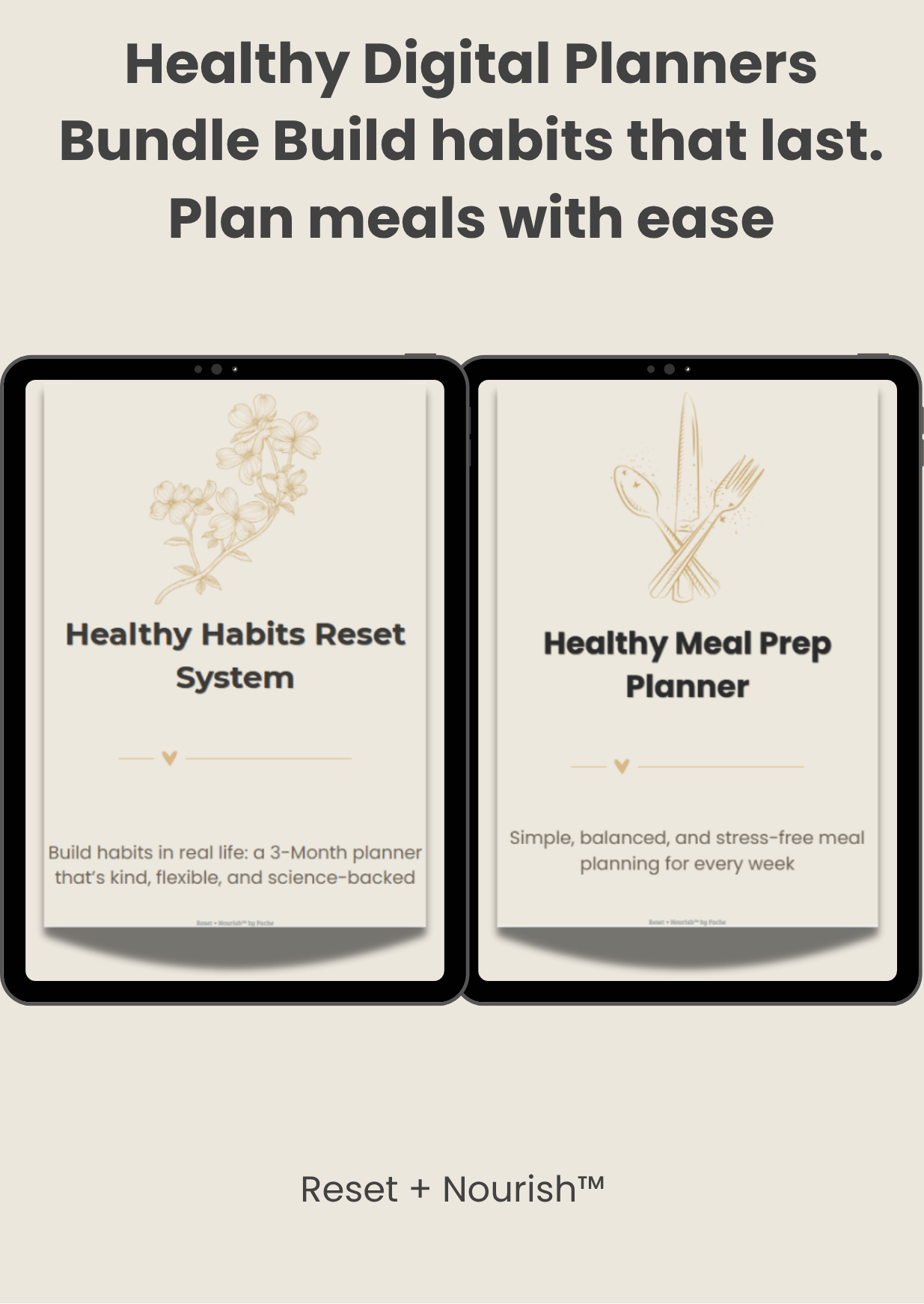 Reset + Nourish™ Wellness Bundle