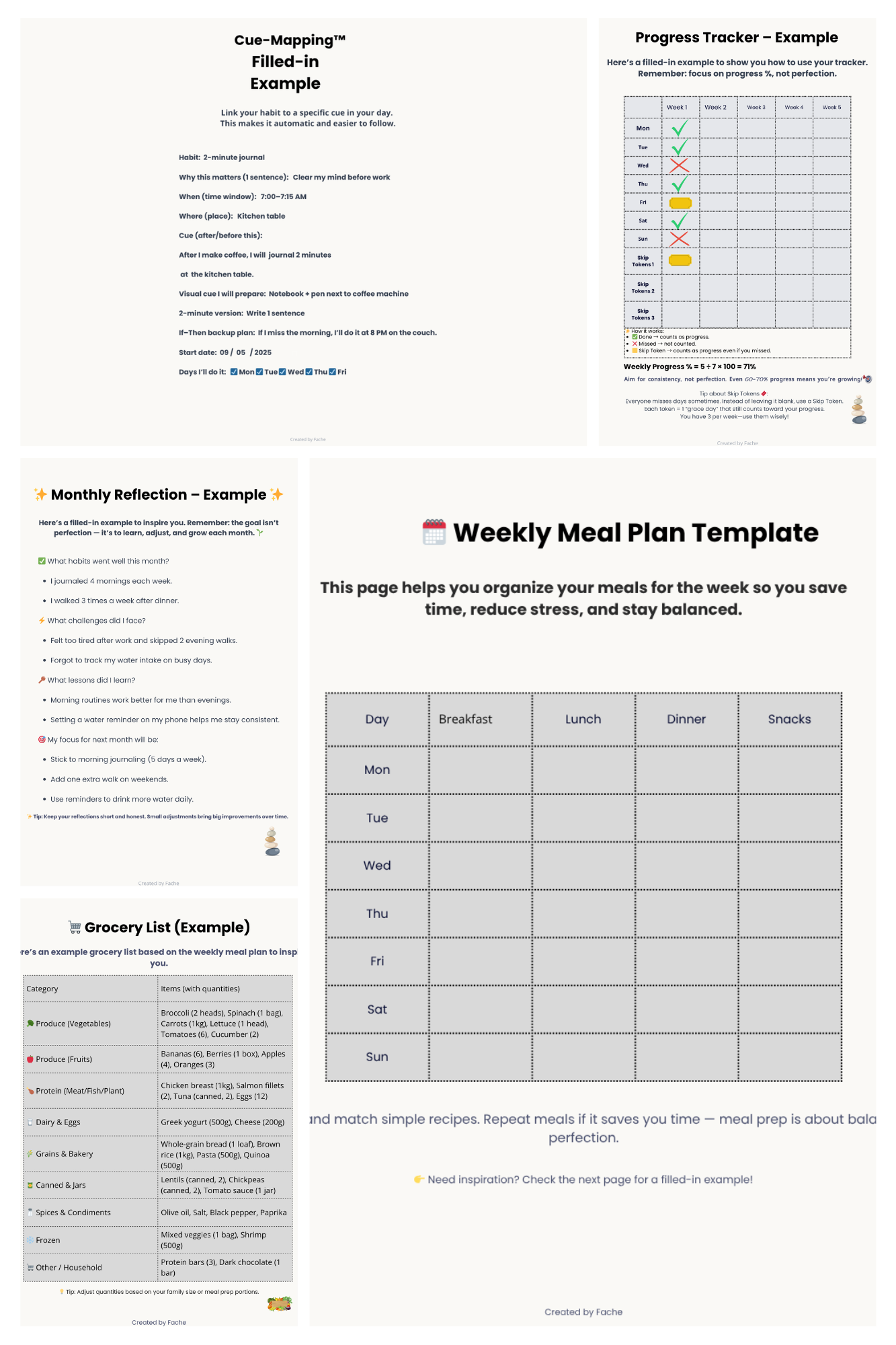 Reset + Nourish™ Wellness Bundle